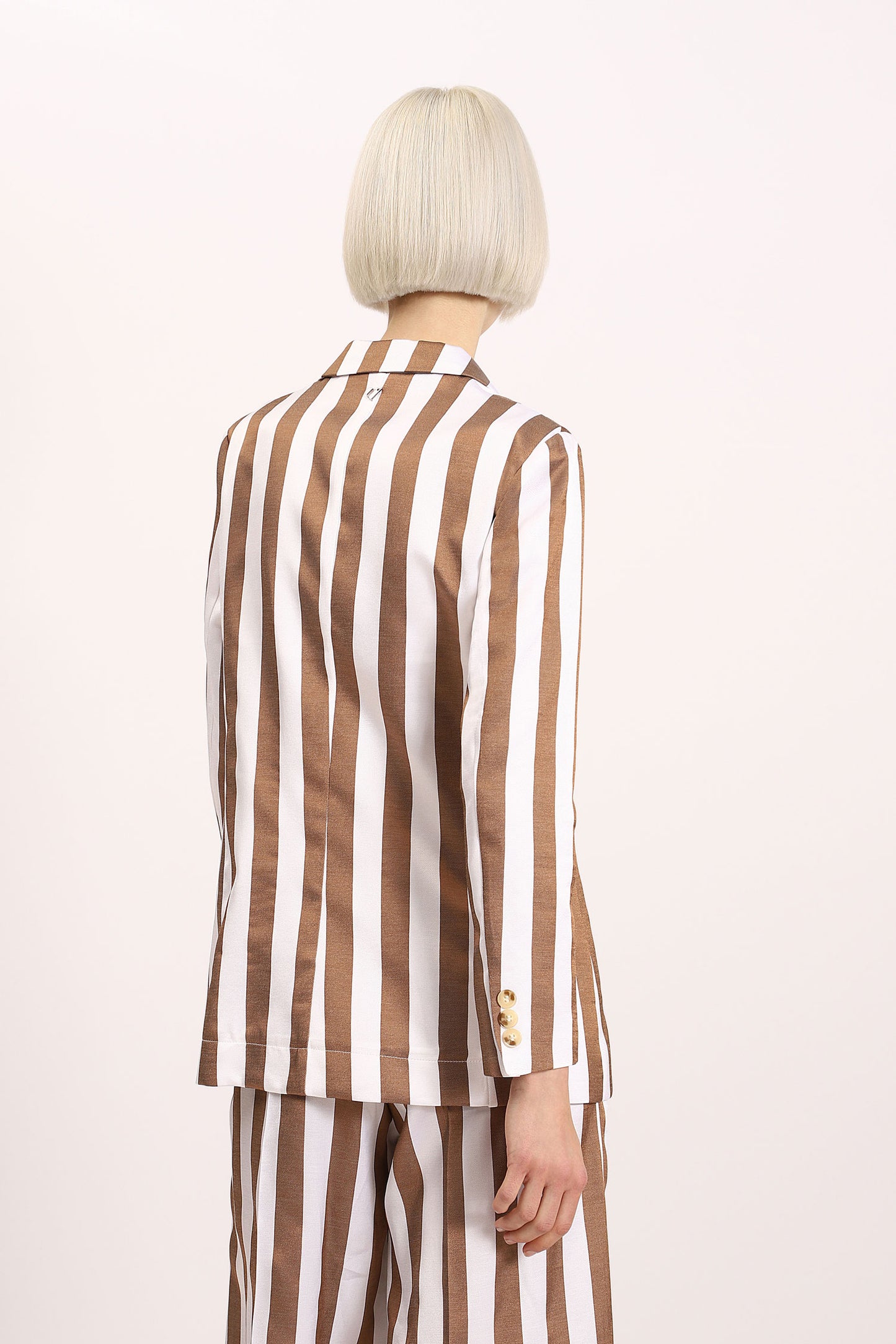 Striped Palazzo Suit