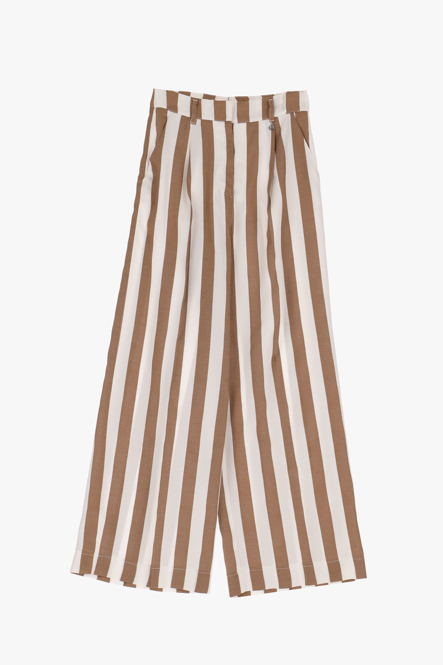 Striped Palazzo Suit