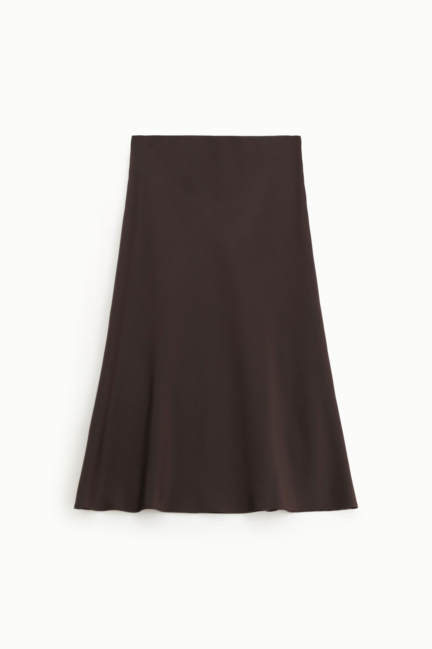 Satin Midi Skirt IM