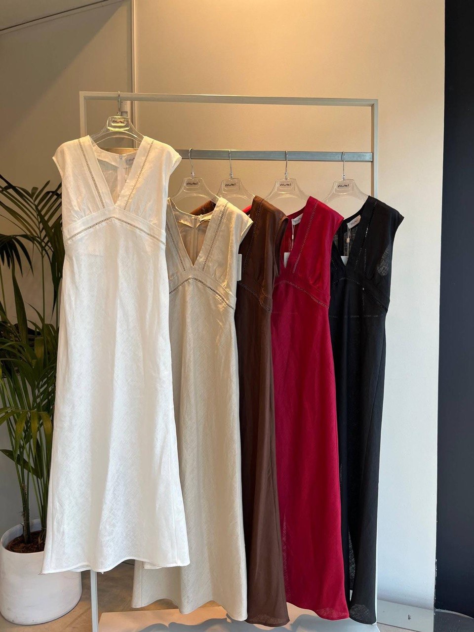 Linen Dress
