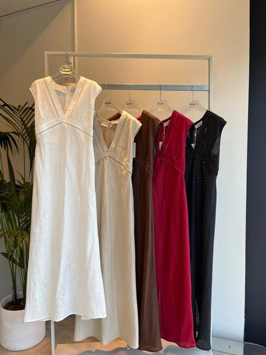 Linen Dress