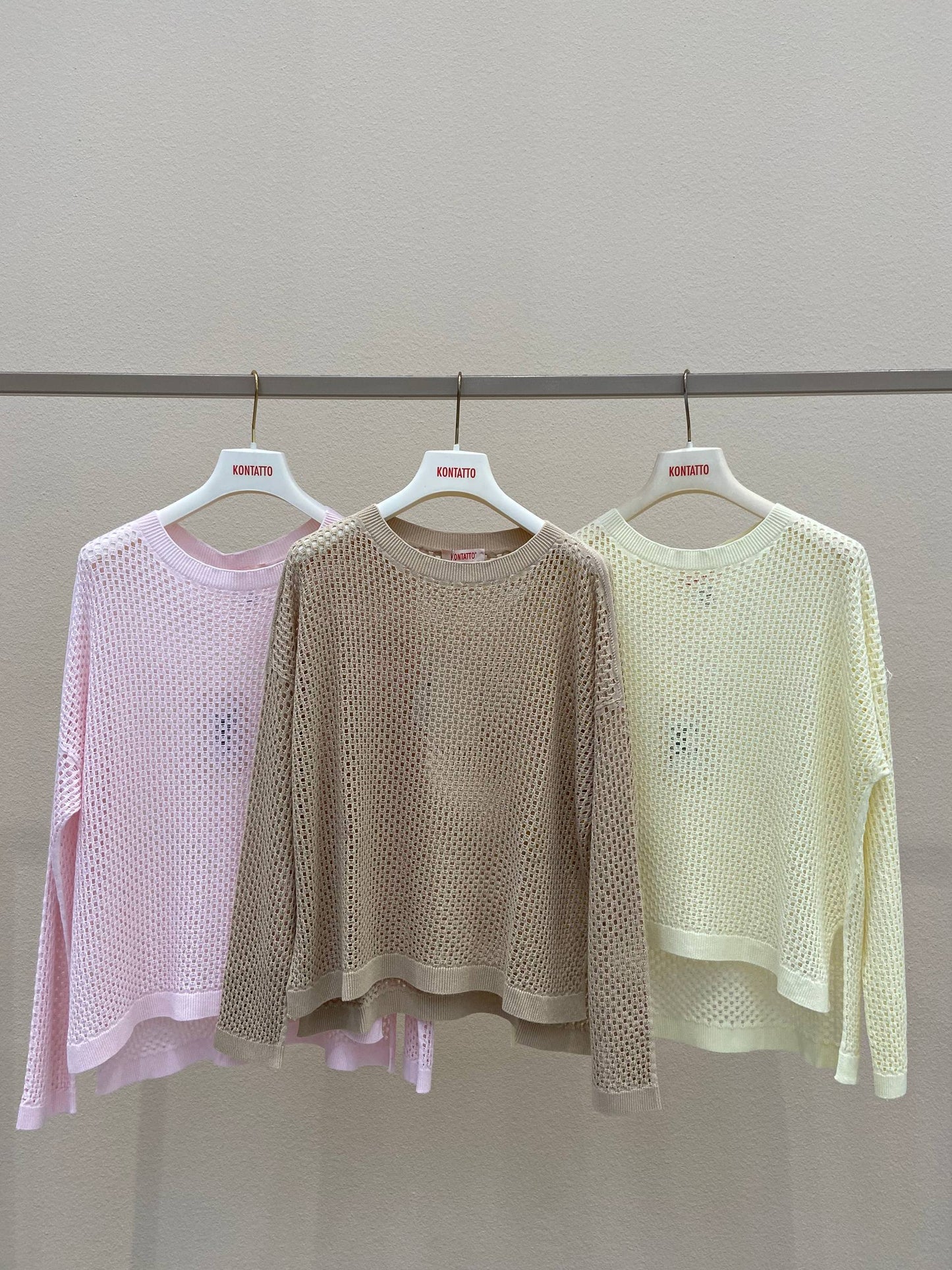 Long Sleeves Net