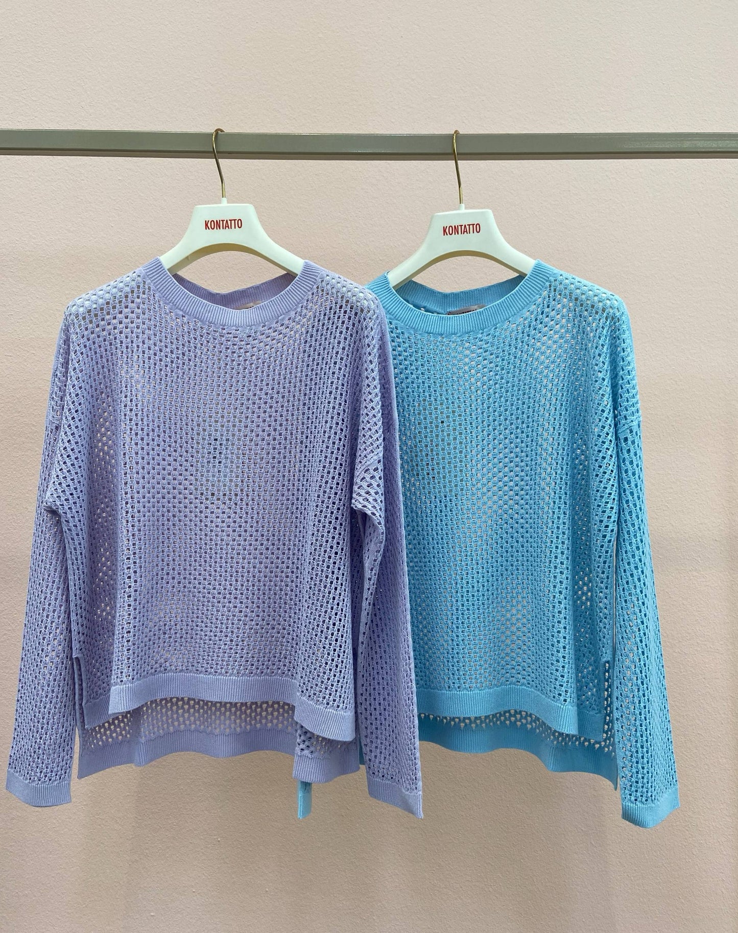Long Sleeves Net