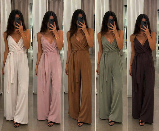 Jumpsuit Viscosa