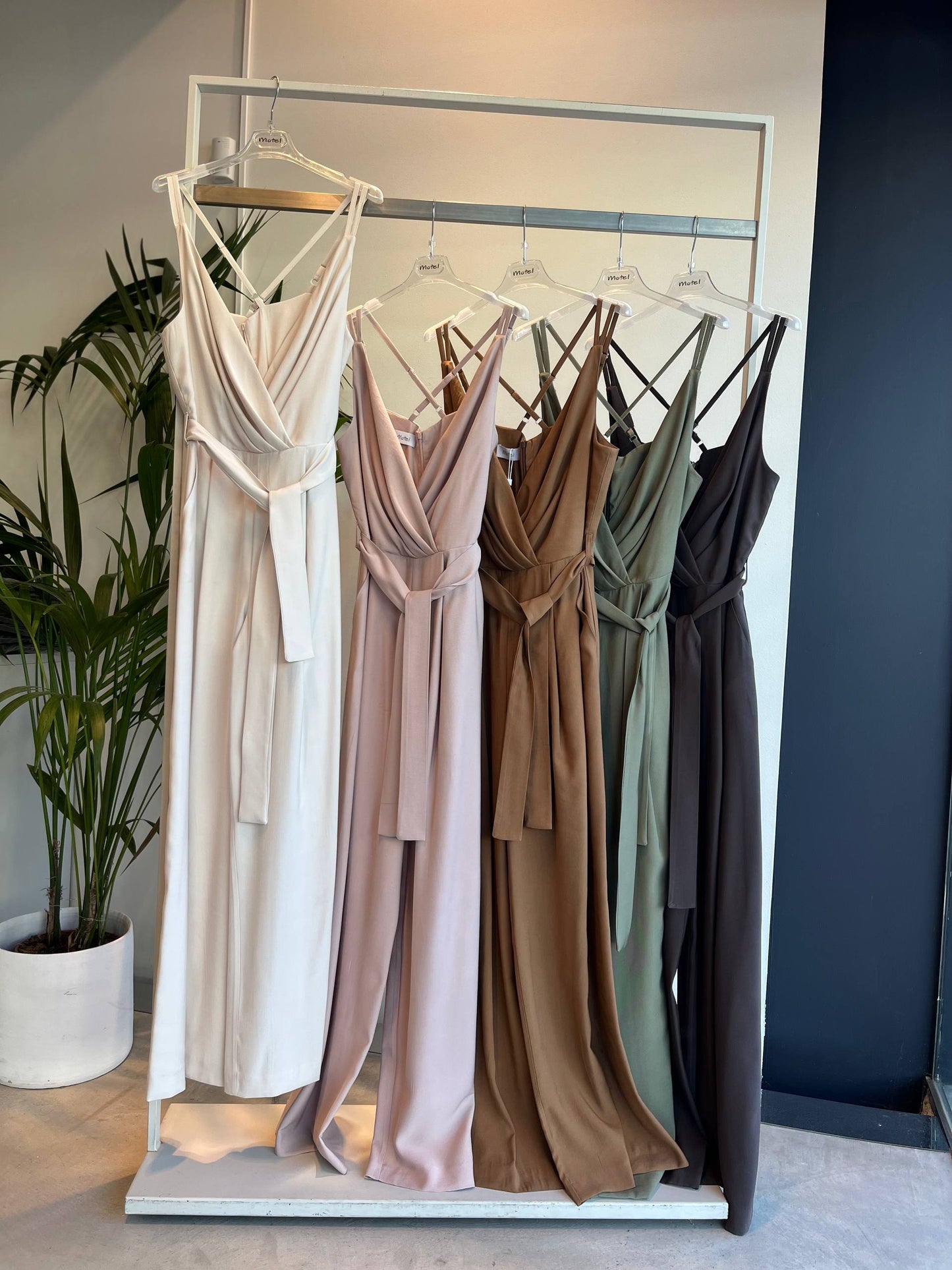 Jumpsuit Viscosa