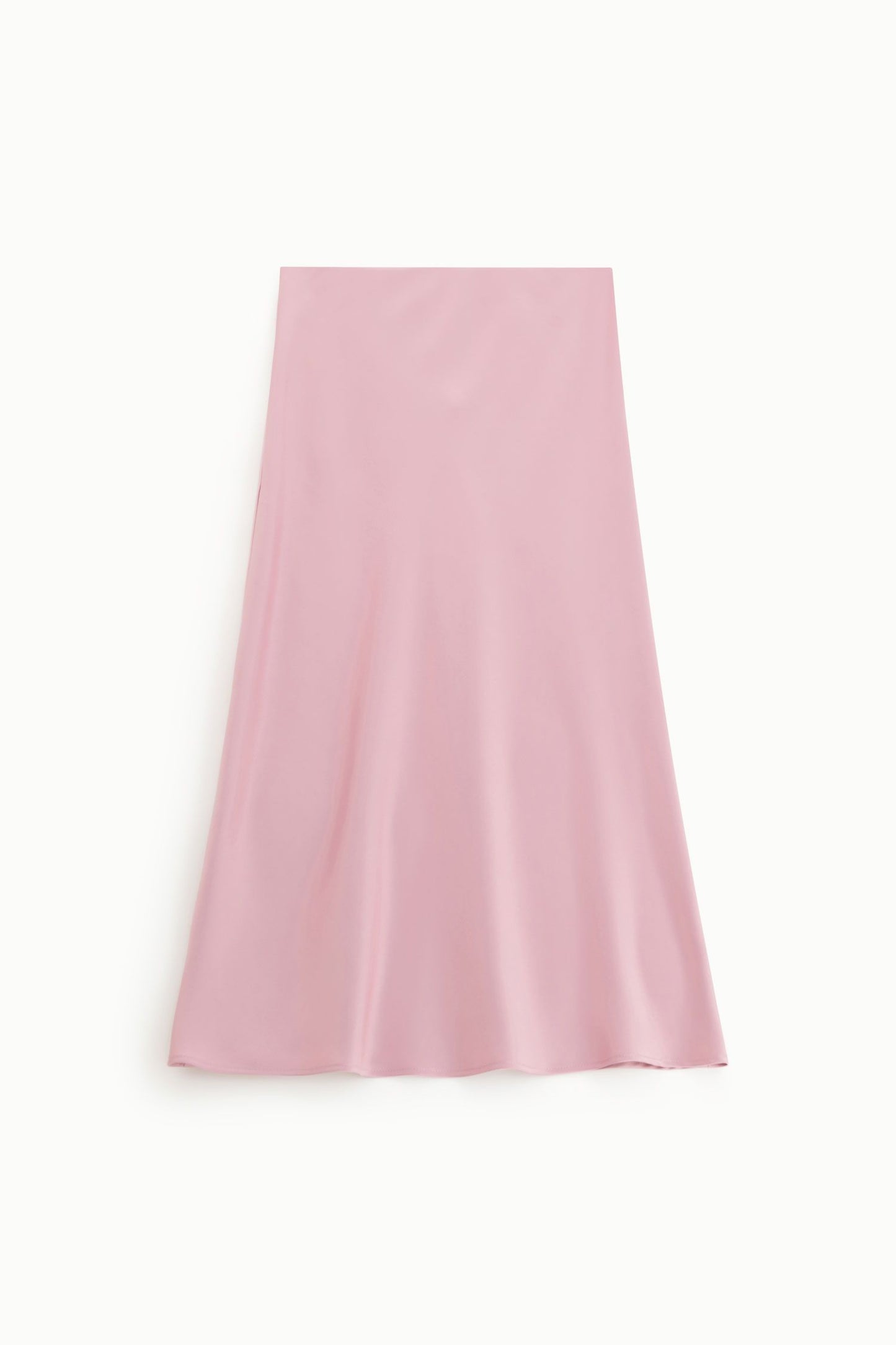 Satin Midi Skirt IM
