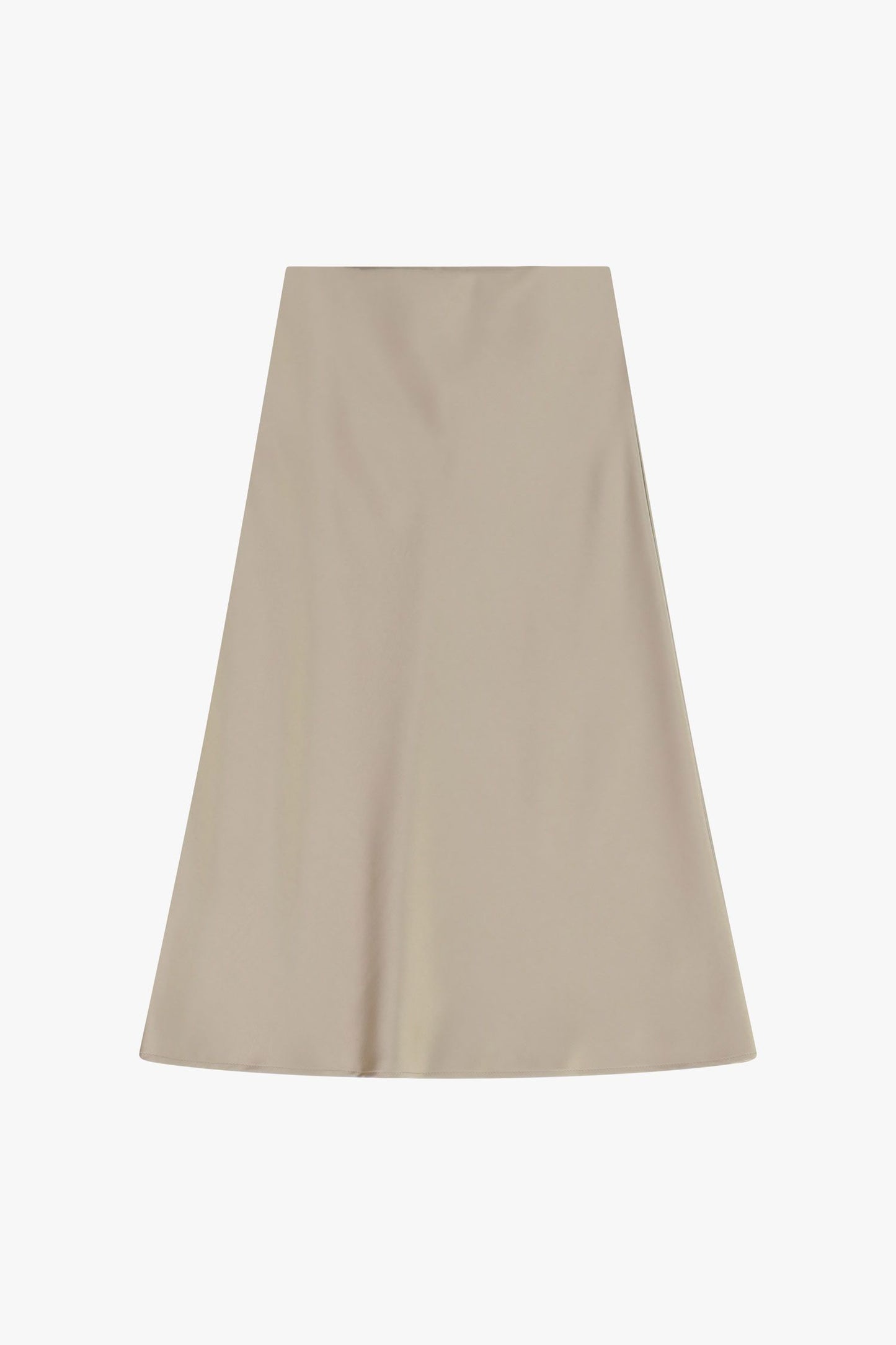 Satin Midi Skirt IM