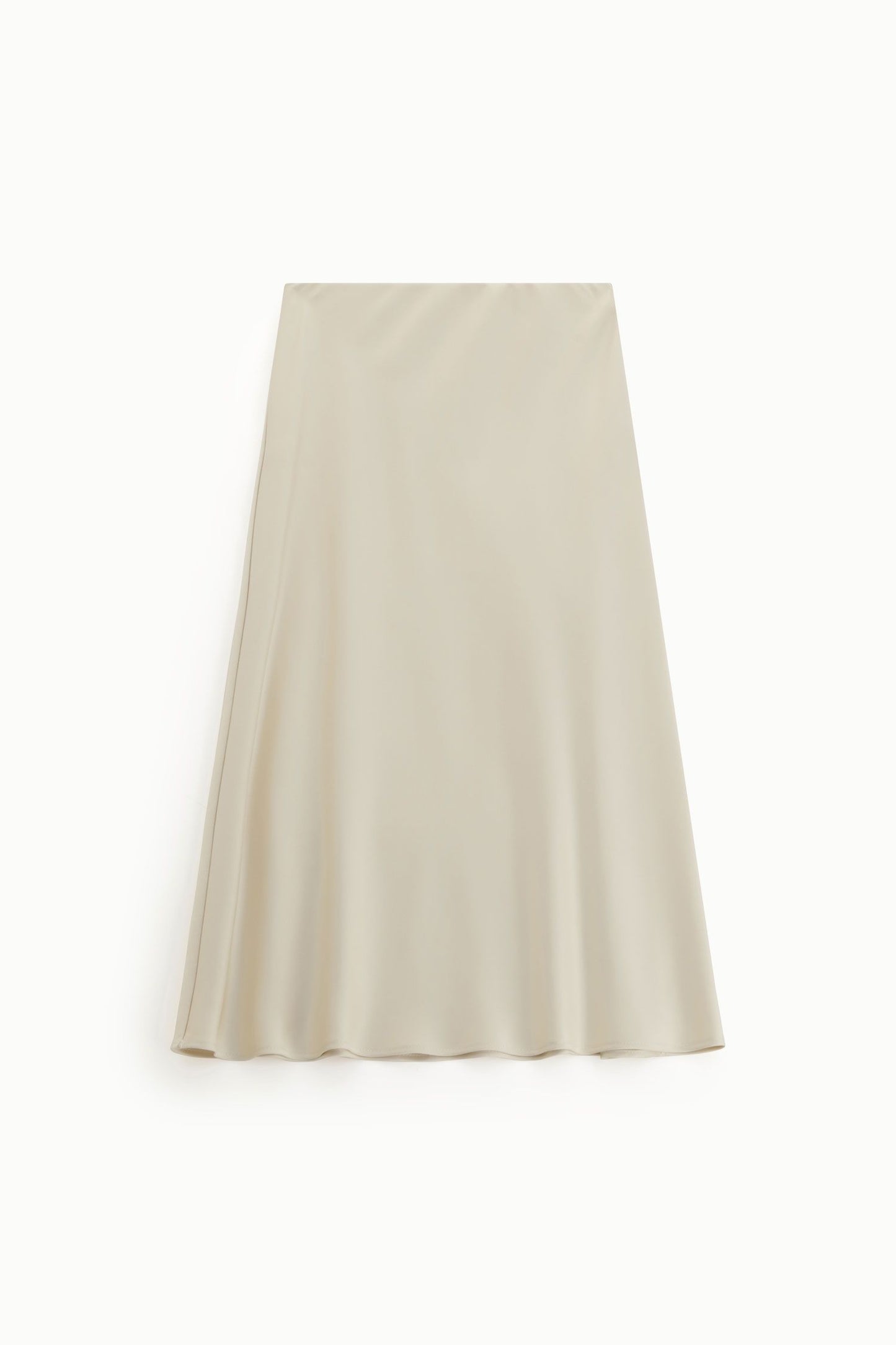 Satin Midi Skirt IM
