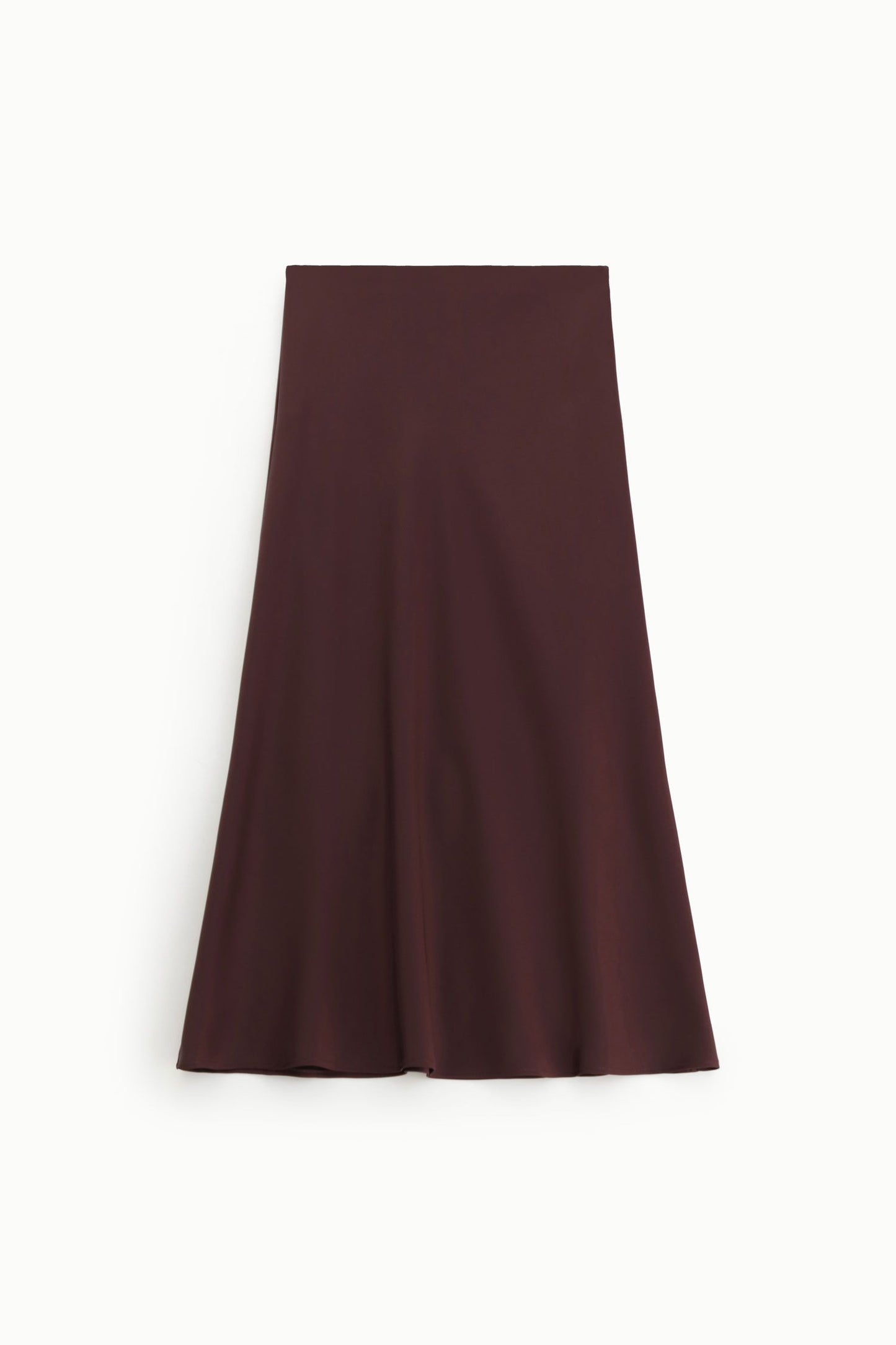 Satin Midi Skirt IM